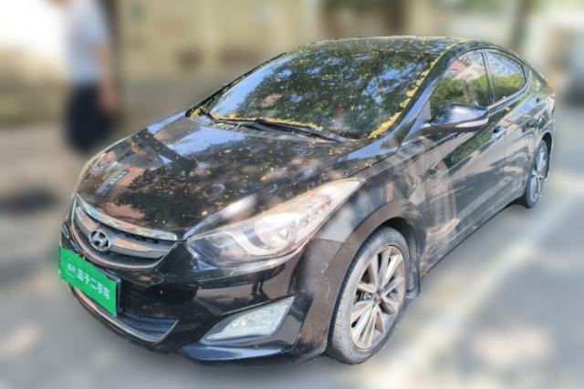 Hyundai Elantra (5th Generation / Langdong) 2015 1.6L Automatic Luxury Model usata