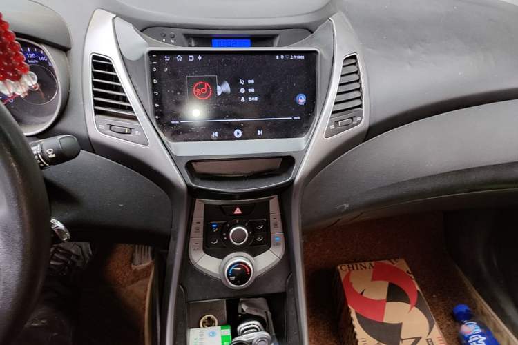 Used Hyundai Elantra (5th Generation / Langdong) 2015 1.6L Automatic Fashion Model Audio And AC Panel