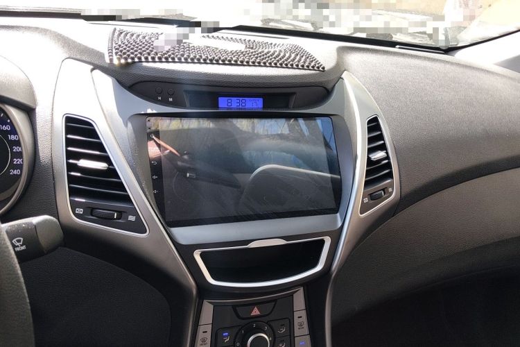 Used Hyundai Elantra (5th Generation / Langdong) 2015 1.6L Manual Fashion Edition Audio And AC Panel