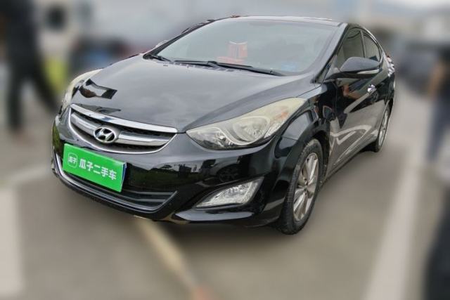 Used Hyundai Elantra (5th Generation / Langdong) 2015 1.6L Manual Leading Model