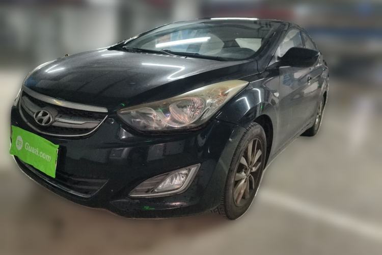 Used Hyundai Elantra (5th Generation / Langdong) 2015 1.6L Manual Fashion Edition Guazi used car, China used car export, Used car for sale, Used cars, Cheapest cars for sale