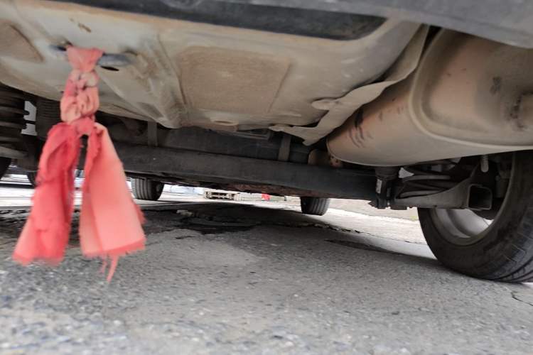 Used Hyundai Elantra (5th Generation / Langdong) 2015 1.6L Automatic Fashion Model Chassis Rear
