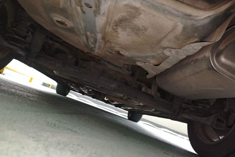Used Hyundai Elantra (5th Generation / Langdong) 2015 1.6L Manual Leading Model Chassis Rear