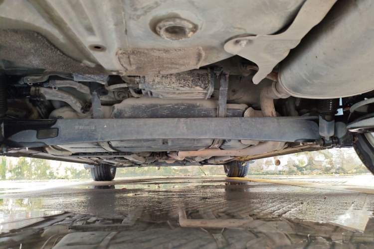 Used Hyundai Elantra (5th Generation / Langdong) 2015 1.6L Manual Leading Model Chassis Rear