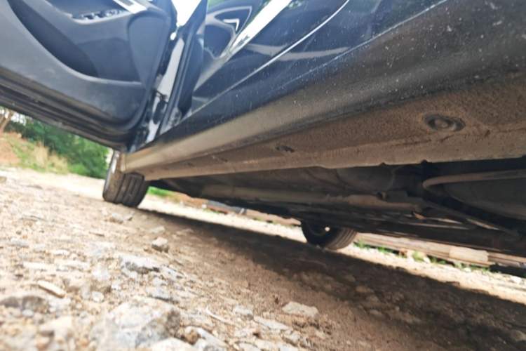 Used Hyundai Elantra (5th Generation / Langdong) 2015 1.6L Manual Leading Model Chassis Rear Left