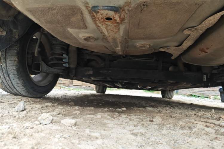 Used Hyundai Elantra (5th Generation / Langdong) 2015 1.6L Manual Leading Model Chassis Rear