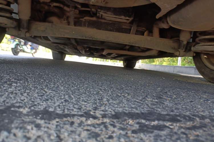Used Hyundai Elantra (5th Generation / Langdong) 2015 1.6L Manual Leading Model Chassis Rear