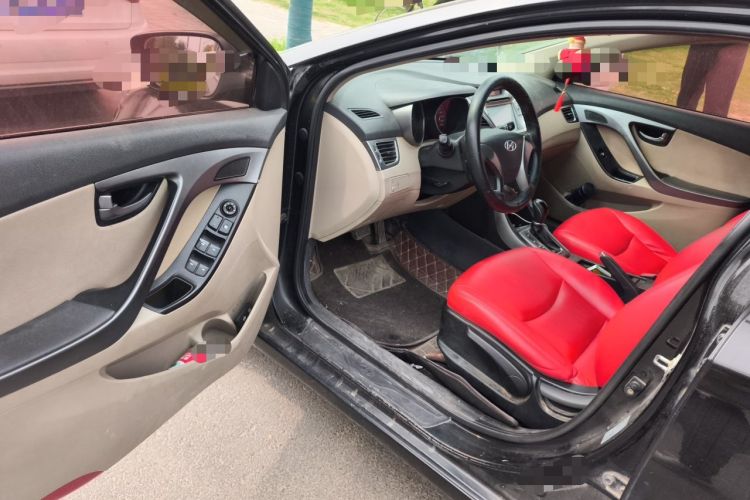 Used Hyundai Elantra (5th Generation / Langdong) 2015 1.6L Automatic Fashion Model Driver Seat