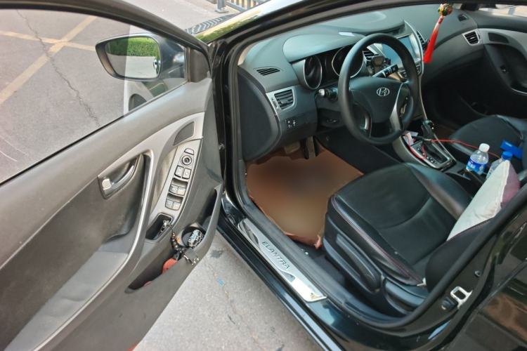 Used Hyundai Elantra (5th Generation / Langdong) 2015 1.6L Automatic Leading Model Driver Seat