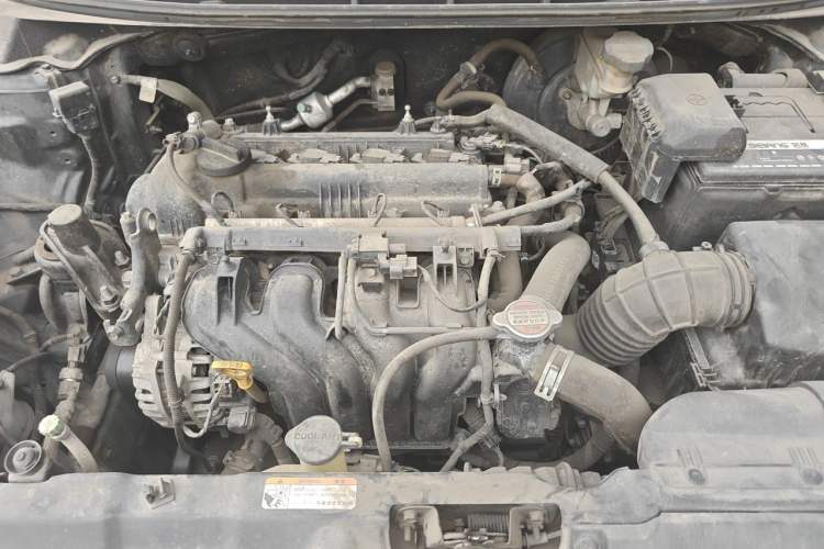 Used Hyundai Elantra (5th Generation / Langdong) 2015 1.6L Automatic Luxury Model Engine Bay