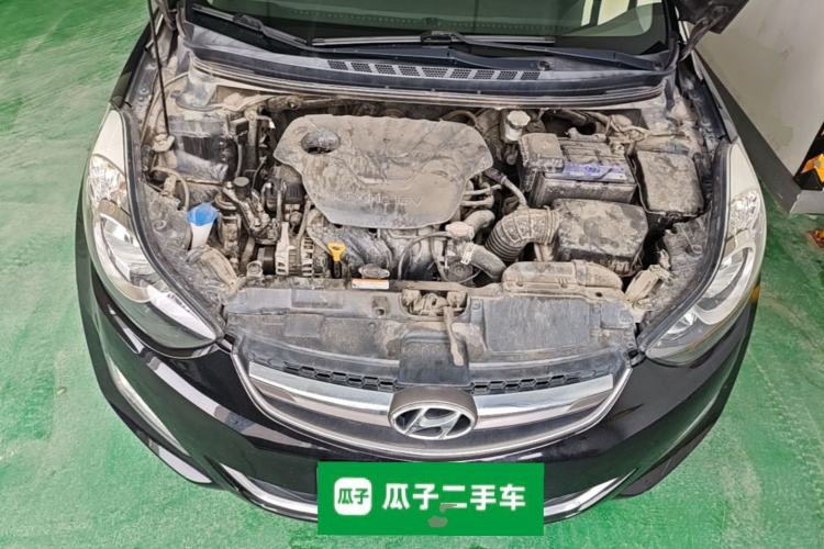 Used Hyundai Elantra (5th Generation / Langdong) 2015 1.6L Manual Leading Model Engine Bay