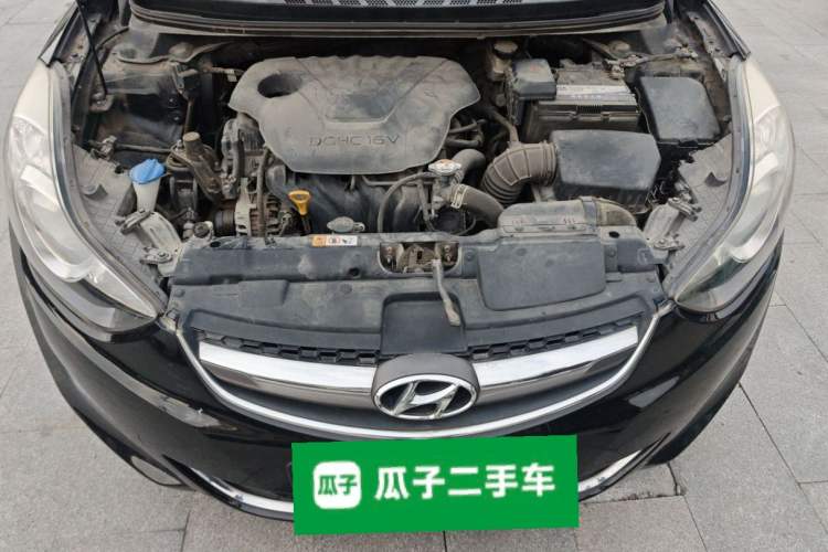 Used Hyundai Elantra (5th Generation / Langdong) 2015 1.6L Manual Leading Model Engine Bay