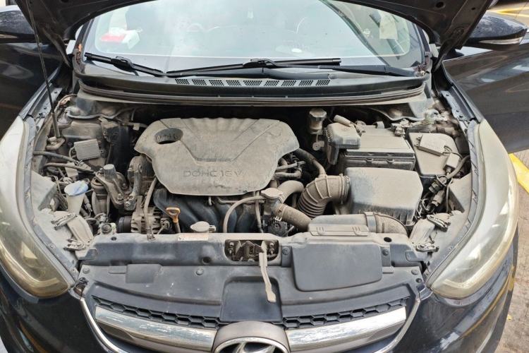 Used Hyundai Elantra (5th Generation / Langdong) 2015 1.6L Manual Leading Model Engine Bay