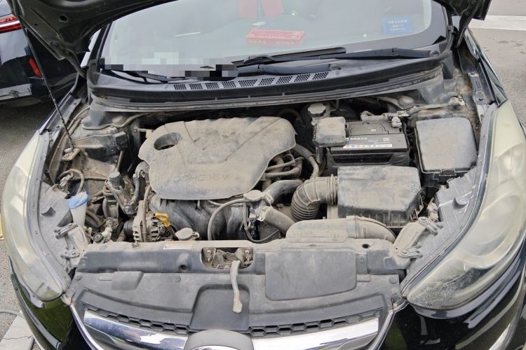 Used Hyundai Elantra (5th Generation / Langdong) 2015 1.6L Manual Leading Model Engine Bay