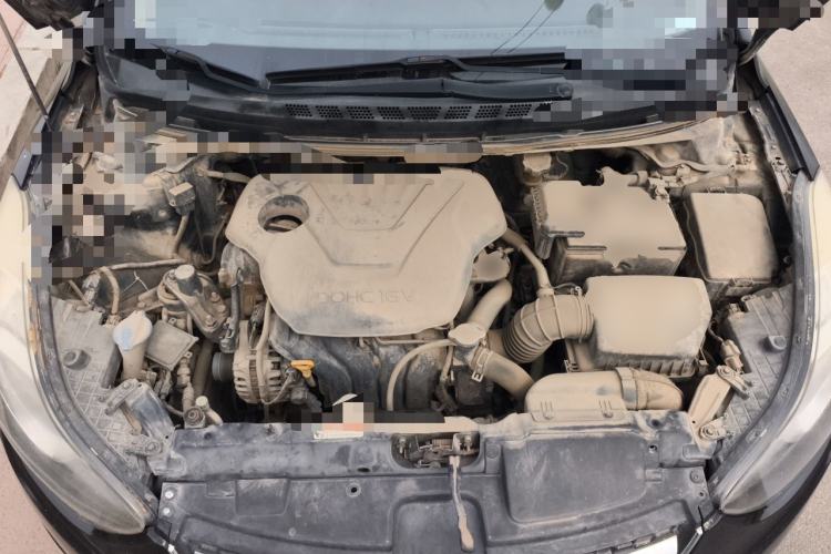 Used Hyundai Elantra (5th Generation / Langdong) 2015 1.6L Automatic Fashion Model Engine Bay