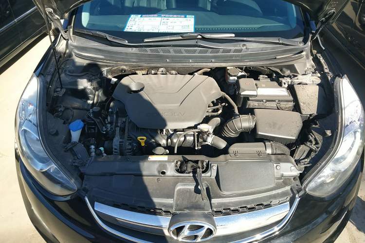 Used Hyundai Elantra (5th Generation / Langdong) 2015 1.6L Automatic Leading Model Engine Bay