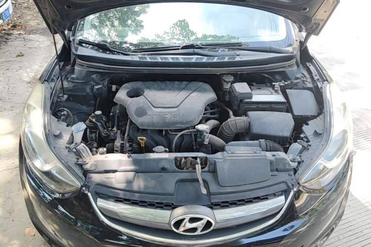 Used Hyundai Elantra (5th Generation / Langdong) 2015 1.6L Automatic Fashion Model Engine Bay