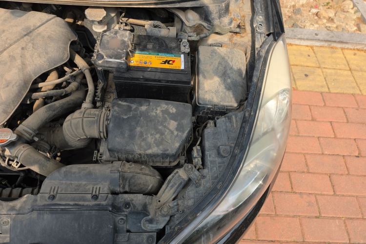 Used Hyundai Elantra (5th Generation / Langdong) 2015 1.6L Manual Leading Model Engine Bay Left