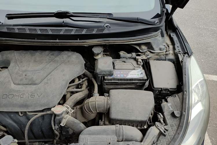 Used Hyundai Elantra (5th Generation / Langdong) 2015 1.6L Automatic Fashion Model Engine Bay Left