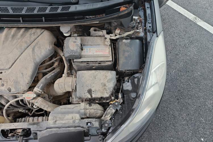 Used Hyundai Elantra (5th Generation / Langdong) 2015 1.6L Manual Leading Model Engine Bay Left