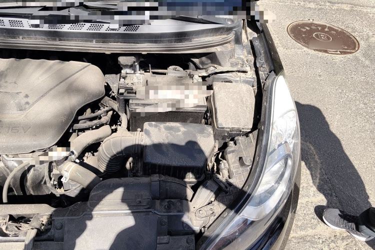 Used Hyundai Elantra (5th Generation / Langdong) 2015 1.6L Manual Fashion Edition Engine Bay Left