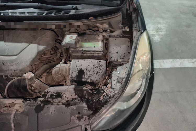 Used Hyundai Elantra (5th Generation / Langdong) 2015 1.6L Manual Fashion Edition Engine Bay Left