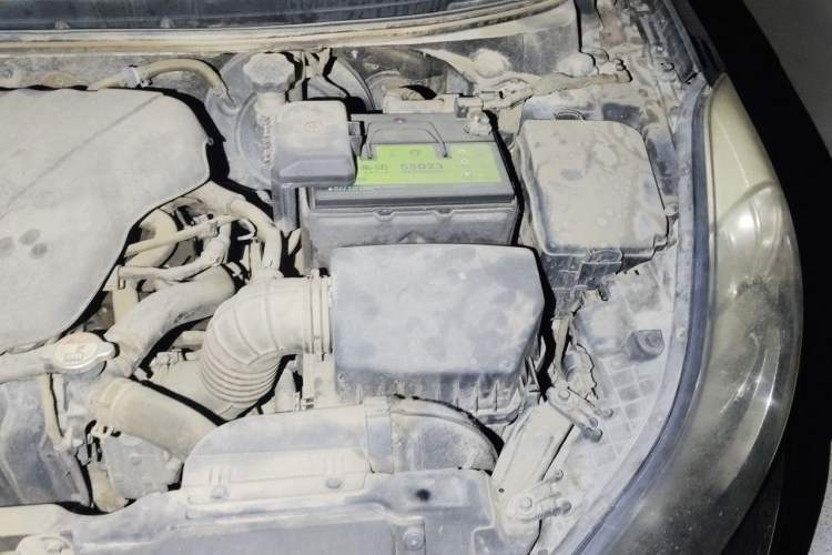 Used Hyundai Elantra (5th Generation / Langdong) 2015 1.6L Automatic Leading Model Engine Bay Left