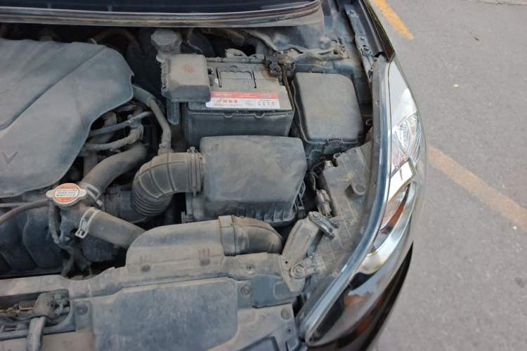 Used Hyundai Elantra (5th Generation / Langdong) 2015 1.6L Automatic Leading Model Engine Bay Left