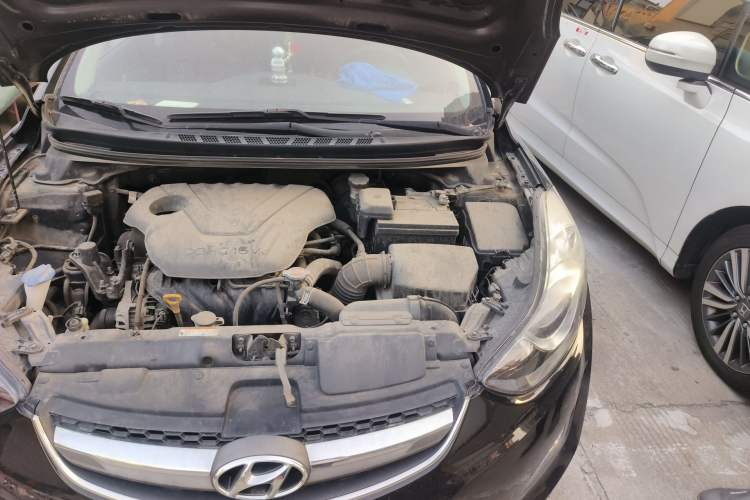 Used Hyundai Elantra (5th Generation / Langdong) 2015 1.6L Manual Leading Model Engine Bay Left