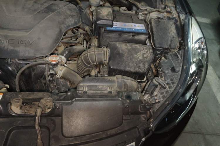 Used Hyundai Elantra (5th Generation / Langdong) 2015 1.6L Automatic Luxury Model Engine Bay Left