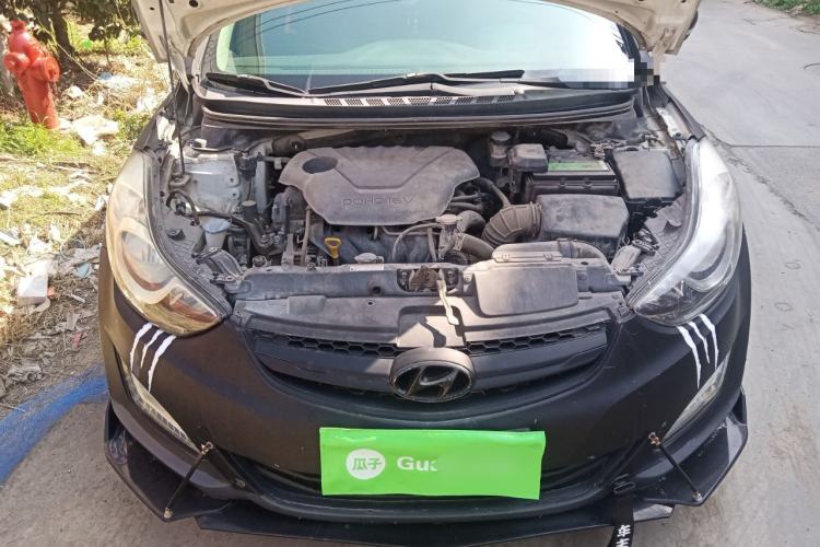 Used Hyundai Elantra (5th Generation / Langdong) 2015 1.6L Manual Leading Model Engine Bay