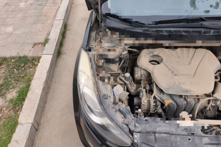 Used Hyundai Elantra (5th Generation / Langdong) 2015 1.6L Automatic Fashion Model Engine Bay Right