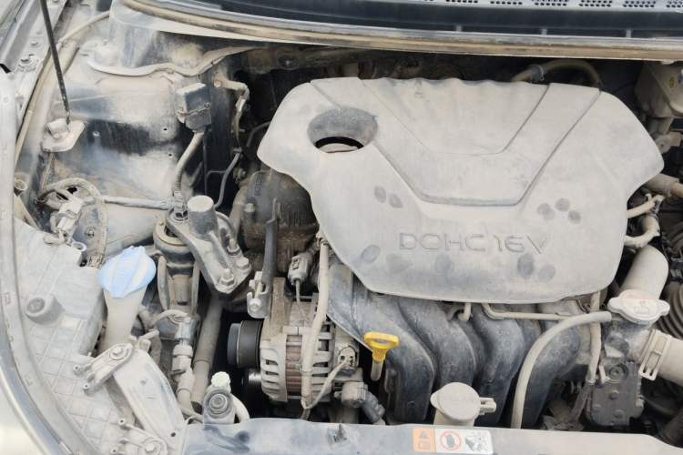 Used Hyundai Elantra (5th Generation / Langdong) 2015 1.6L Automatic Leading Model Engine Bay Right