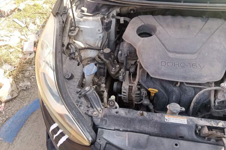 Used Hyundai Elantra (5th Generation / Langdong) 2015 1.6L Manual Leading Model Engine Bay Right