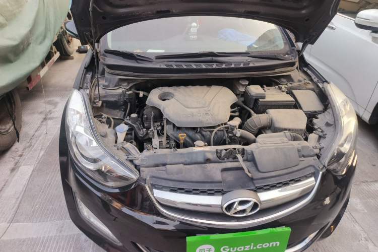 Used Hyundai Elantra (5th Generation / Langdong) 2015 1.6L Manual Leading Model Engine Bay Right