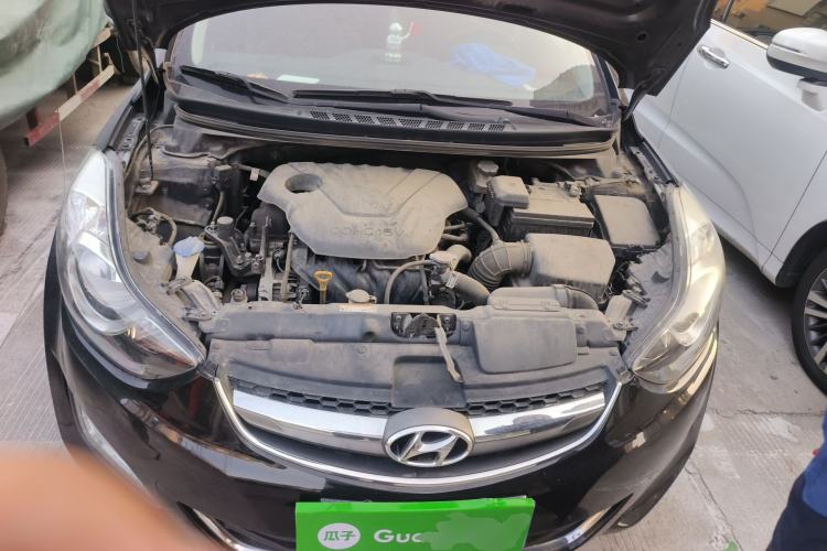 Used Hyundai Elantra (5th Generation / Langdong) 2015 1.6L Manual Leading Model Engine Bay