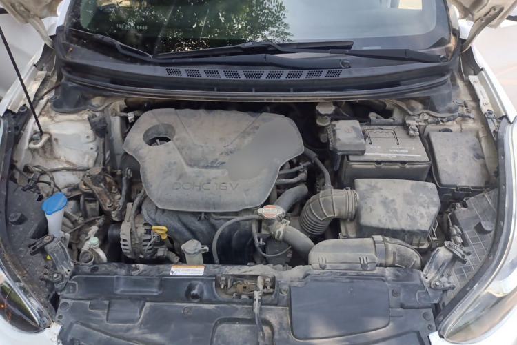 Used Hyundai Elantra (5th Generation / Langdong) 2015 1.6L Manual Leading Model Engine Bay