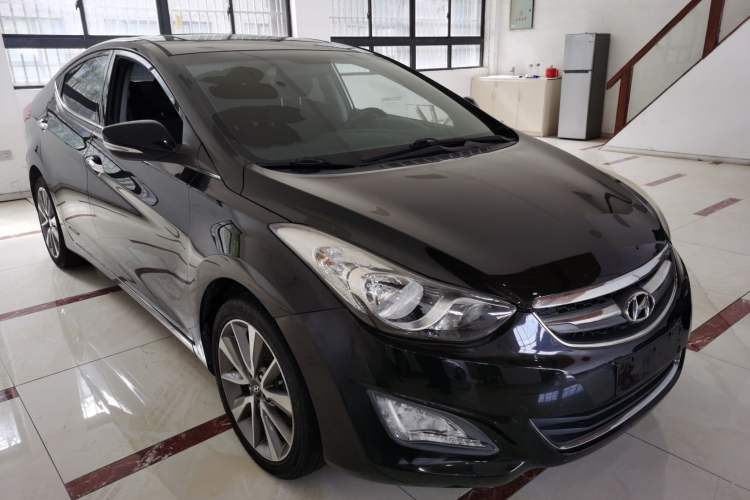 Used Hyundai Elantra (5th Generation / Langdong) 2015 1.6L Automatic Leading Model Exterior 1