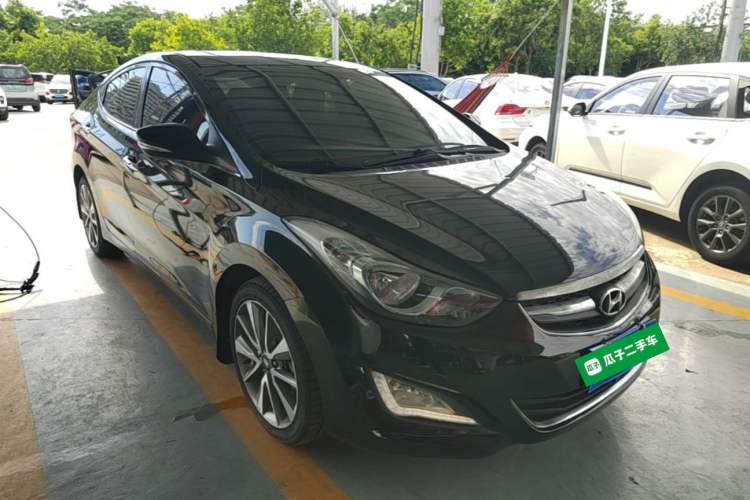 Used Hyundai Elantra (5th Generation / Langdong) 2015 1.6L Automatic Leading Model Exterior 1