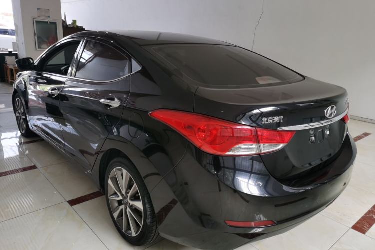 Used Hyundai Elantra (5th Generation / Langdong) 2015 1.6L Automatic Leading Model Exterior 2