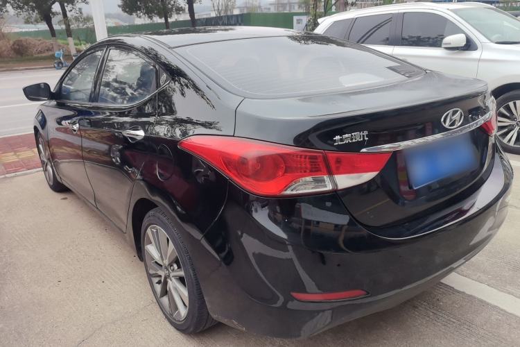Used Hyundai Elantra (5th Generation / Langdong) 2015 1.6L Automatic Leading Model Exterior 2