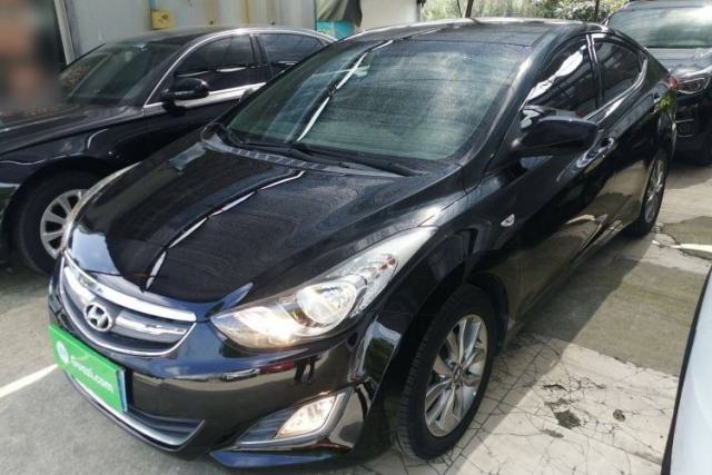 Ojetý Hyundai Elantra (5th Generation / Langdong) 2015 1.6L Automatic Fashion Model