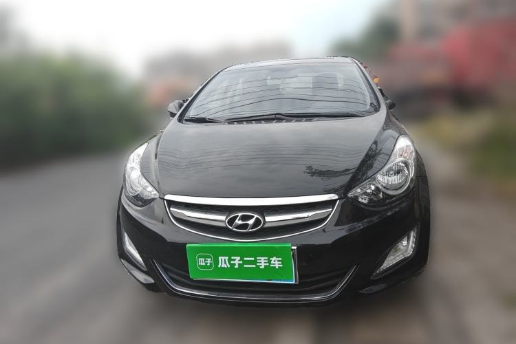Used Hyundai Elantra (5th Generation / Langdong) 2015 1.6L Automatic Luxury Model Front