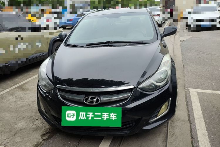 Used Hyundai Elantra (5th Generation / Langdong) 2015 1.6L Automatic Fashion Model Front