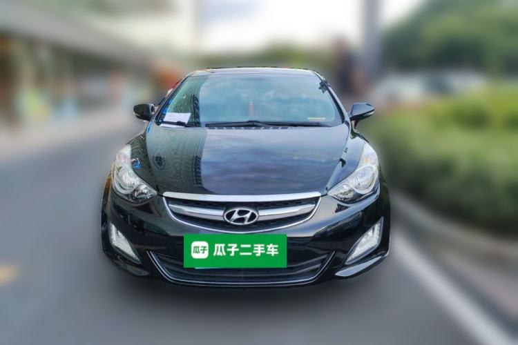 Used Hyundai Elantra (5th Generation / Langdong) 2015 1.6L Manual Leading Model Front