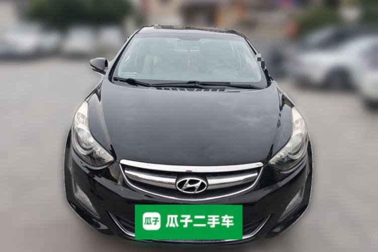 Used Hyundai Elantra (5th Generation / Langdong) 2015 1.6L Manual Leading Model Front