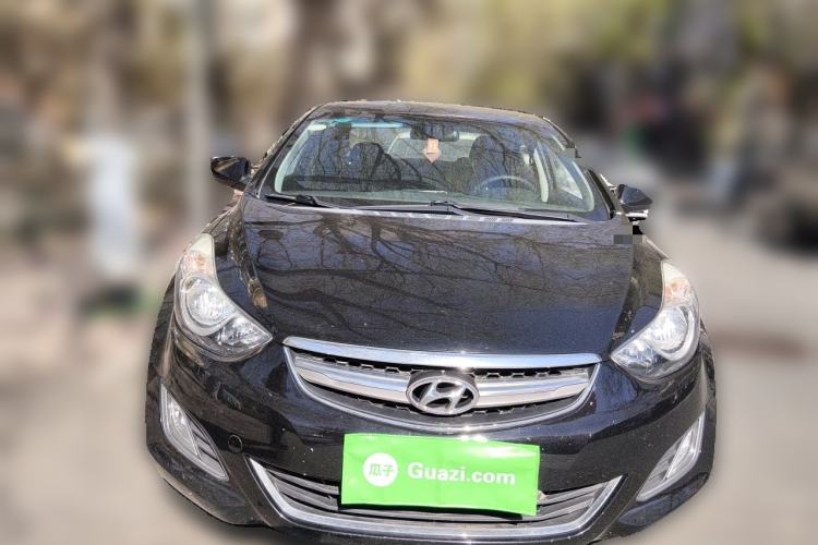 Used Hyundai Elantra (5th Generation / Langdong) 2015 1.6L Manual Fashion Edition Front