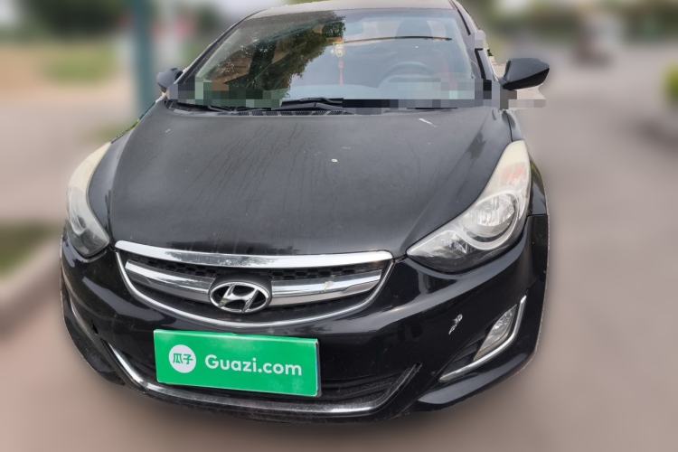 Used Hyundai Elantra (5th Generation / Langdong) 2015 1.6L Automatic Fashion Model Front