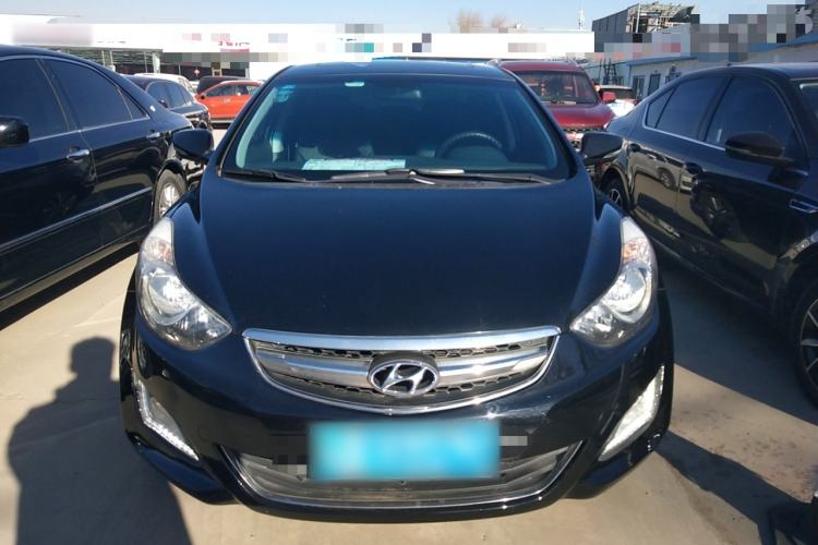 Used Hyundai Elantra (5th Generation / Langdong) 2015 1.6L Automatic Leading Model Front