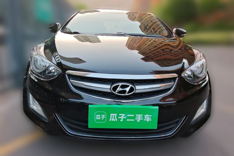 Used Hyundai Elantra (5th Generation / Langdong) 2015 1.6L Automatic Leading Model Front